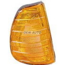 W123 (depo)  Указатель поворота угловой правый желтый - Dem-Sever