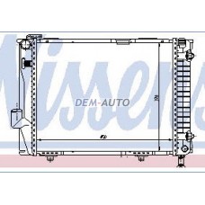 W124  Радиатор охлаждения (см.каталог) - Dem-Sever
