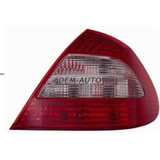 W211 (depo)  Фонарь задний внешний левый+правый (комплект) тюнинг с диодами тонированный внутри красный - Dem-Sever